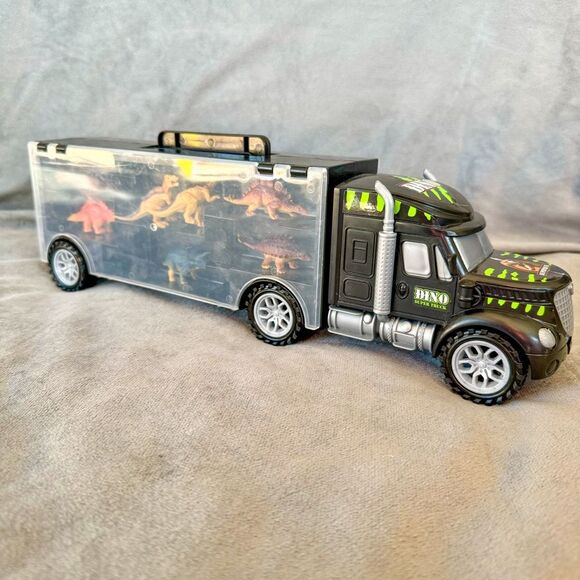 Dinosaur Semi Truck Carrying Case - Picture 7 of 7